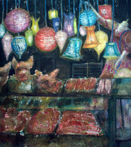 Lanterns in the Meat Shop